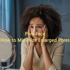 Pore Face: How to Minimize Enlarged Pores: