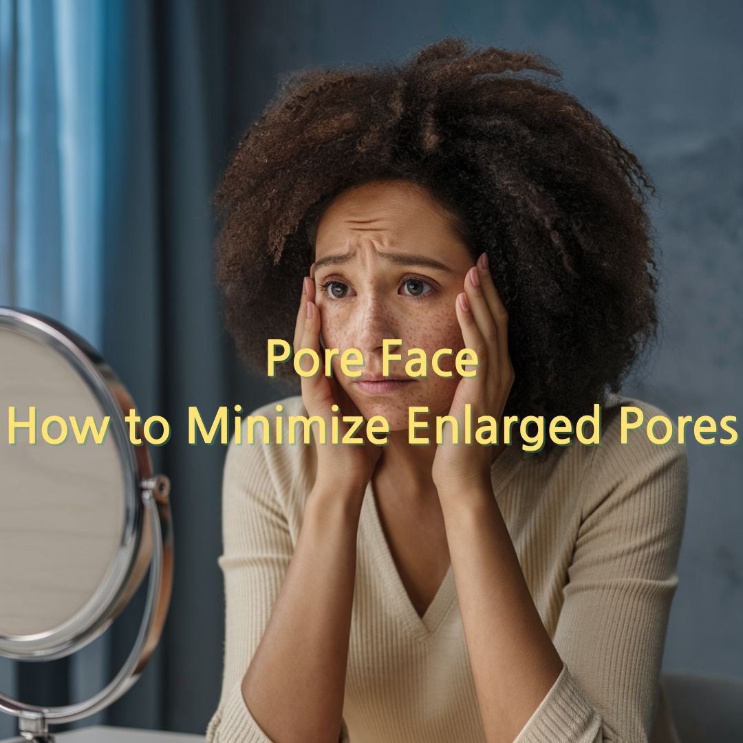 Pore Face: How to Minimize Enlarged Pores: