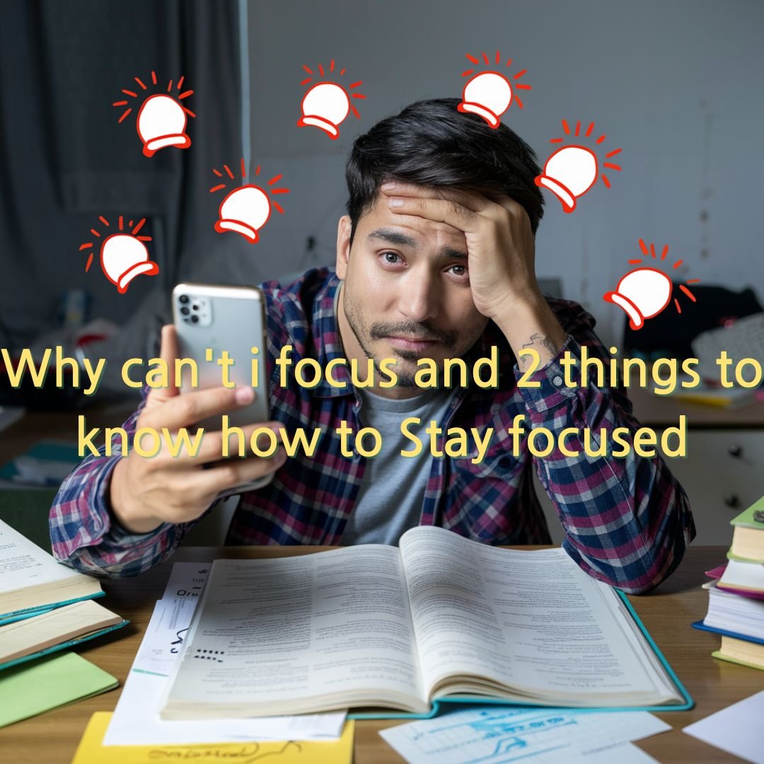 focus, how to stay focused