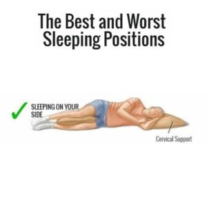 back pain when lying down best direction to sleep