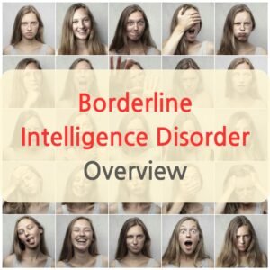 BORderline. intelligence disorder, 경계선 지능 장애