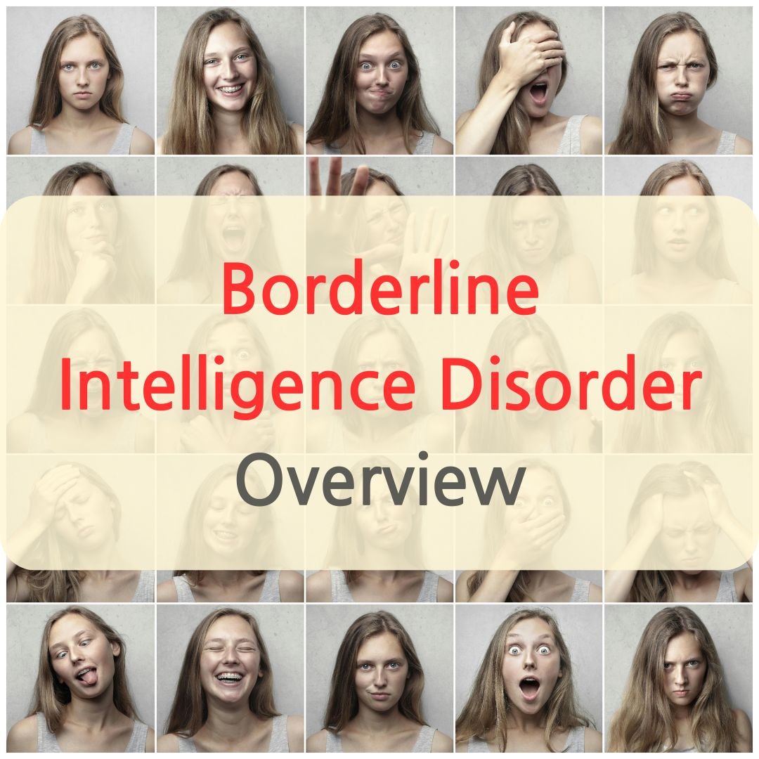 BORderline. intelligence disorder, 경계선 지능 장애