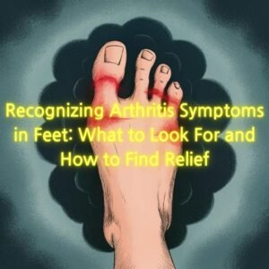 arthritis symptoms in feet